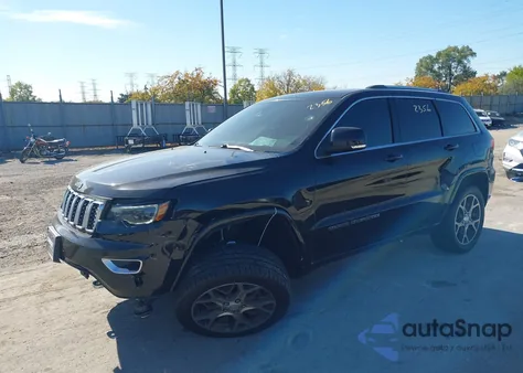 2018 Jeep Grand Cherokee Sterling Edition 4X2 from USA, damaged, VIN 1C4RJEBG2JC278782